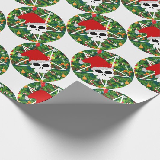 Hagesanta Geschenkpapier (Ecke)