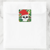 Hagesanta Quadratischer Aufkleber (Tasche)