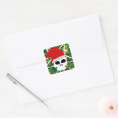 Hagesanta Quadratischer Aufkleber (Umschlag)