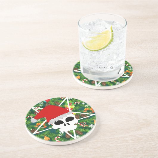 Hagesanta Sandstein Untersetzer (Seite)