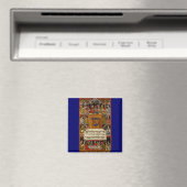 Haggada Magnet (In Situ (Geschirrspüler))