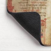 Haggadah für das Eve des Passahfests Mousepad (Ecke)