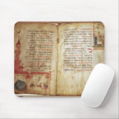 Haggadah für das Eve des Passahfests Mousepad (Mit Mouse)