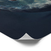 Haggard-Einhorn Poster (Ecke)