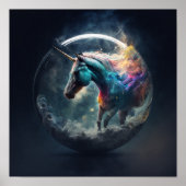 Haggard-Einhorn Poster (Vorne)