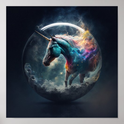 Haggard-Einhorn Poster (Vorne)