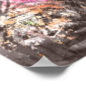 Haggard Moon Poster (Ecke)