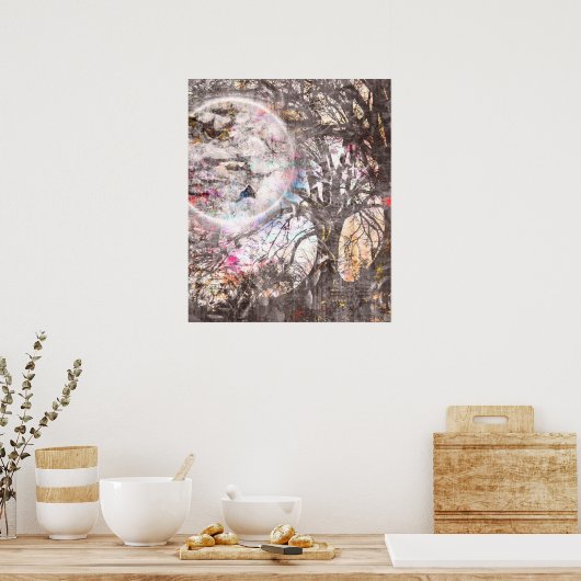 Haggard Moon Poster (Küche)