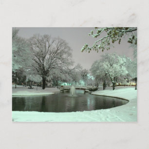 Haggard Park Foto Postkarte