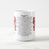 Haggerty, der Ursprung, die Bedeutung und das Kaffeetasse (Mittel)