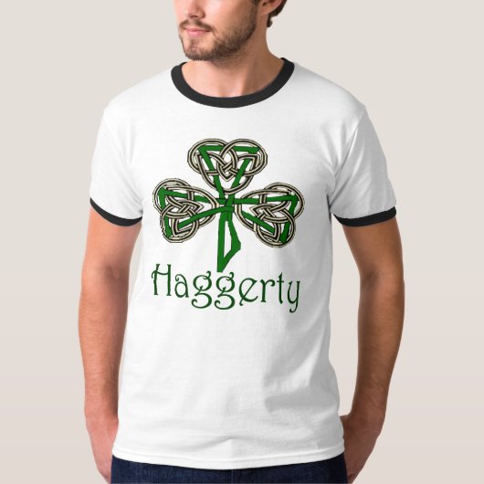 Haggerty Kleeblatt T-Shirt (Vorderseite)