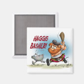 Haggis Basher Magnet (Vorderseite/Rückseite)
