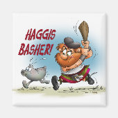 Haggis Basher Magnet (Vorne)