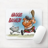 Haggis Basher Mousepad (Mit Mouse)