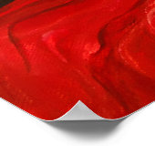 Haggis der schottische Terrier Poster (Ecke)