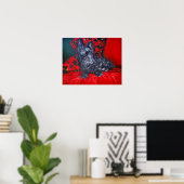 Haggis der schottische Terrier Poster (Heimbüro)