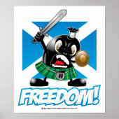 Haggis Freedom Poster (Vorne)