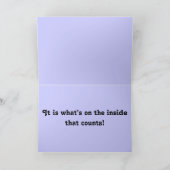 Haggis Greeting Card Karte (Innenseite)