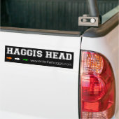 HAGGIS HAUPTAutoaufkleber Autoaufkleber (Auf Lkw)