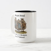 Haggis Herd Tasse (Vorderseite Links)