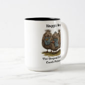 Haggis Herd Tasse (VorderseiteRechts)