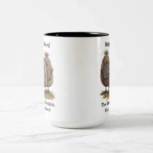 Haggis Herd Tasse (Mittel)