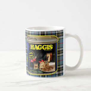 Haggis Marken-Schaf-Innereientartan-Tasse Kaffeetasse