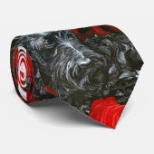 Haggis schottische Terrier Krawatte (Gerollt)