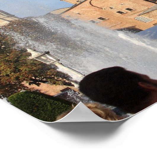 Haghia Sophia - (Aya Sofya) Poster (Ecke)