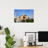 Haghia Sophia - (Aya Sofya) Poster (Heimbüro)