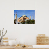 Haghia Sophia - (Aya Sofya) Poster (Küche)