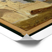 Haghia Sophia, Konstantinopel, 1843 (Öl auf Leinwa Poster (Ecke)