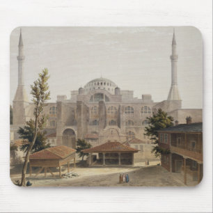 Haghia Sophia, Konstantinopel, Kneipe. 1852 (Farbe Mousepad
