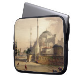Haghia Sophia, Platte 17: Außenansicht des mosq Laptopschutzhülle (Vorderseite Links)