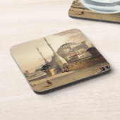 Haghia Sophia, Platte 17: Außenansicht des mosq Untersetzer (Linke Seite)