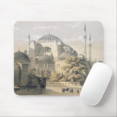 Haghia Sophia, Platte 19: Außenansicht des mosq Mousepad (Mit Mouse)