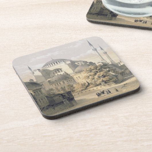 Haghia Sophia, Platte 19: Außenansicht des mosq Untersetzer (Linke Seite)