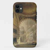 Haghia Sophia, Platte 24: Innenraum des zentralen