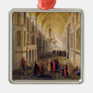 Haghia Sophia, Platte 2: das narthex, graviert Ornament Aus Metall