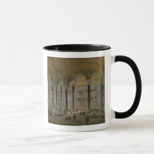 Haghia Sophia, Platte 6: der Nordnave, graviertes Tasse