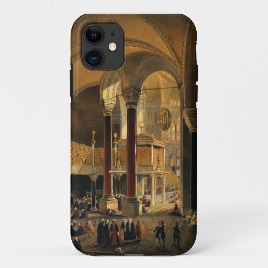 Haghia Sophia, Platte 8: die Kaisergalerie und das Case-Mate iPhone Hülle (Rückseite)