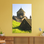Haghpat Kloster Außenbereich Leinwanddruck (Insitu (Wohnzimmer))