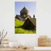 Haghpat Kloster Außenbereich Poster (Küche)