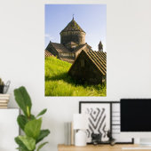 Haghpat Kloster Außenbereich Poster (Heimbüro)
