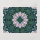 Hagi Mandala Postkarte (Vorderseite)