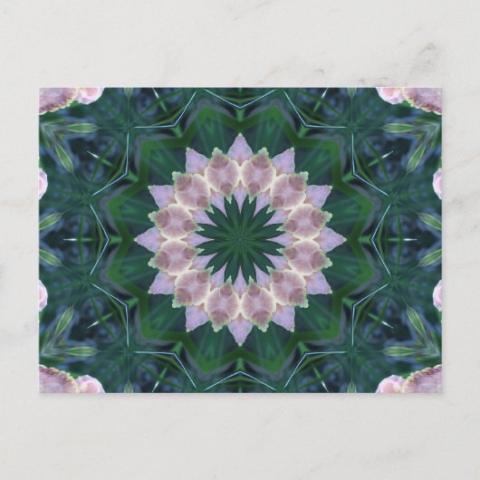 Hagi Mandala Postkarte (Vorderseite)