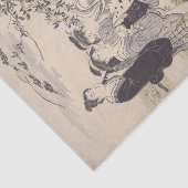 Hagi Tamagawa von Kubo Shunman Seidenpapier (Ausschnitt)