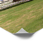 Hagia Sofia - Istanbul, Türkei Poster (Ecke)