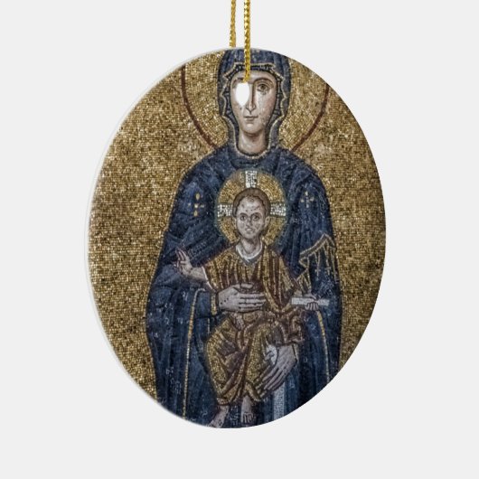 Hagia Sofia Mosaiken Keramikornament (Rechts)