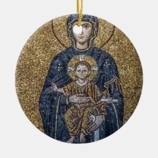 Hagia Sofia Mosaiken Keramikornament (Vorne)